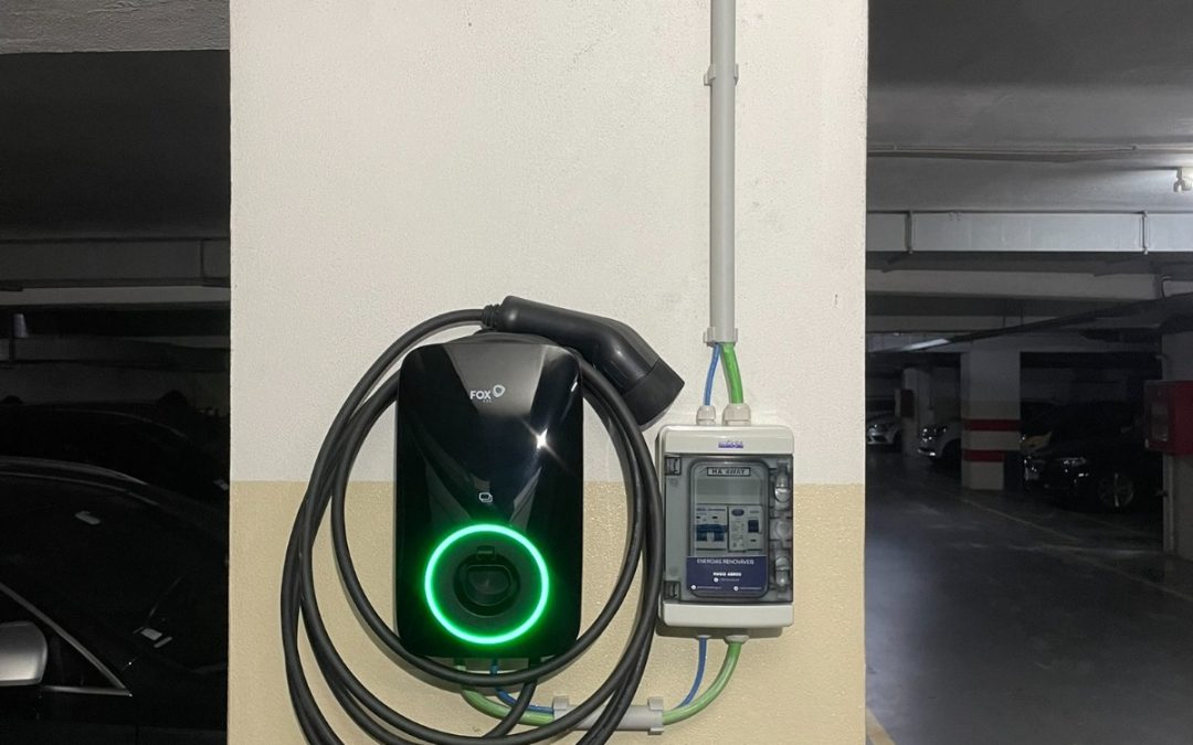 Instalação de carregador V.Elétrico