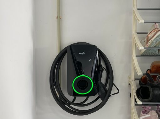 Instalação de carregador V.Elétrico