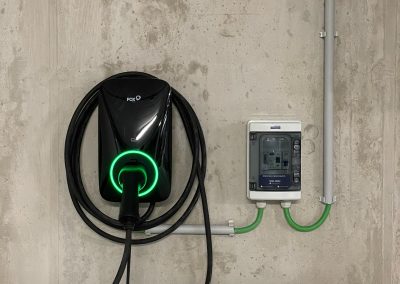 Instalação de carregador V.Elétrico