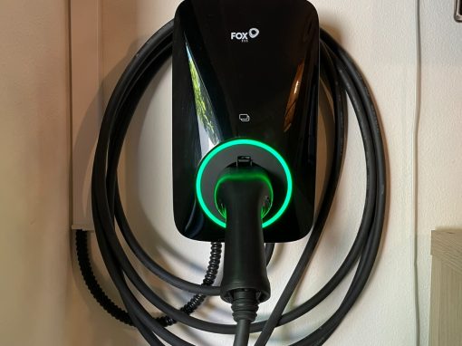 Instalação de carregador V.Elétrico