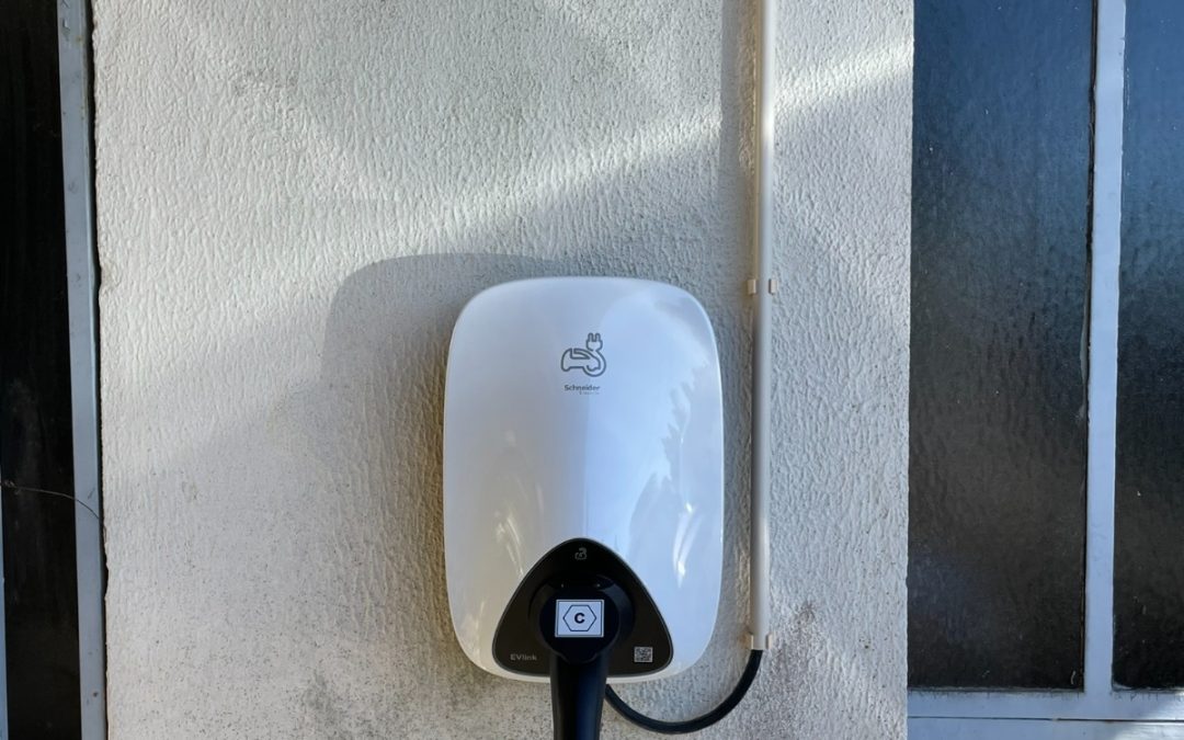 Instalação de carregador V.Elétrico