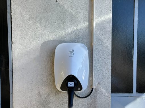 Instalação de carregador V.Elétrico